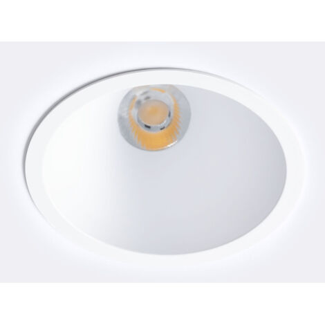 Faretto Downlight LED 9-12W Conico Inclinazione 20º Areni Foro Ø 100 mm 4000K Bianco Bianco Naturale 9 W