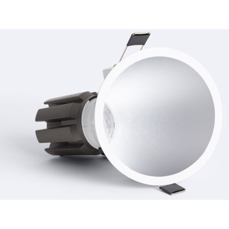 Faretto Downlight LED 9-12W Conico Inclinazione 20º Areni Foro Ø 100 mm