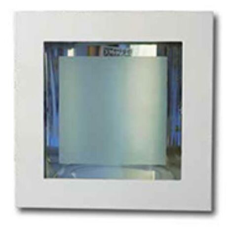 Faretto E27 165mm LAMPINI HALL SQUARE CR per luce direzionale