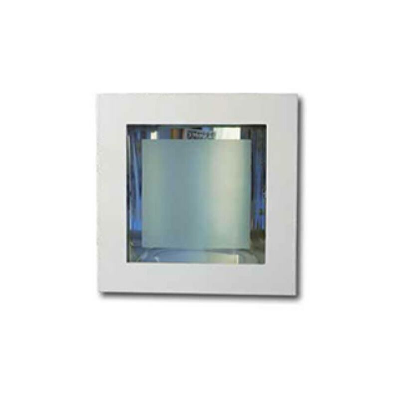 Image of Faretto E27 165mm LAMPINI HALL SQUARE CR per luce direzionale