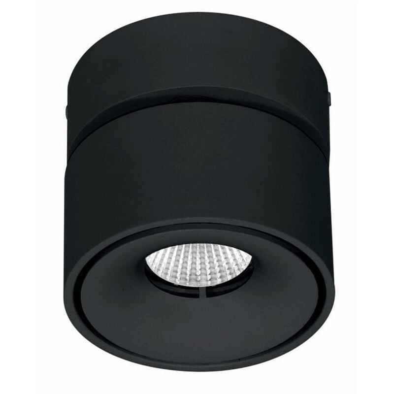 Faretto esterno Beneito Faure mini concord 7W nero 4335-N