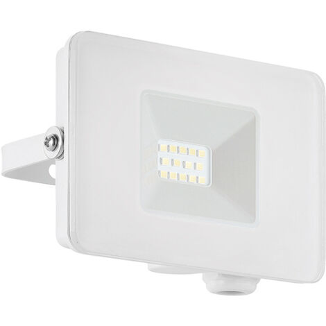Faretto Esterno Moderno Faedo 3 Alluminio Bianco Led H8Cm