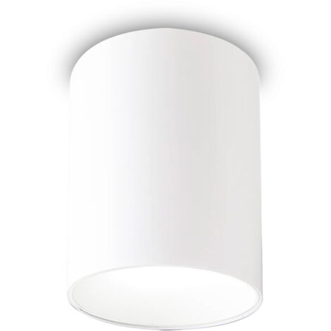 Faretto Esterno Moderno Jaxon Alluminio Bianco 1 Luce Gu10 Ip54