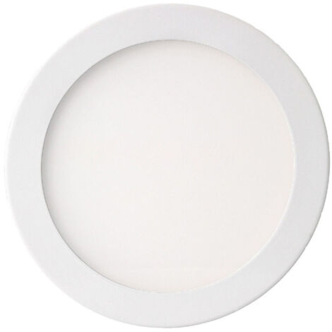 Faretto Faretto Tondo O Quadrato Led 6 à 25 W Ad Incasso Luce Fred Caldo       -rond-20 Watts
