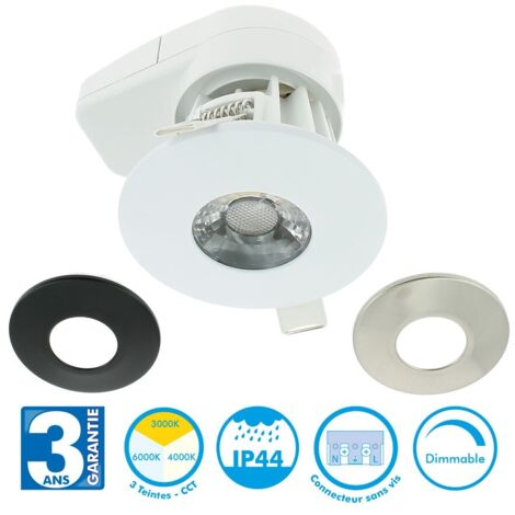 Faretto fisso GEEKER 8W 600lm Temperatura variabile Arlux Lighting