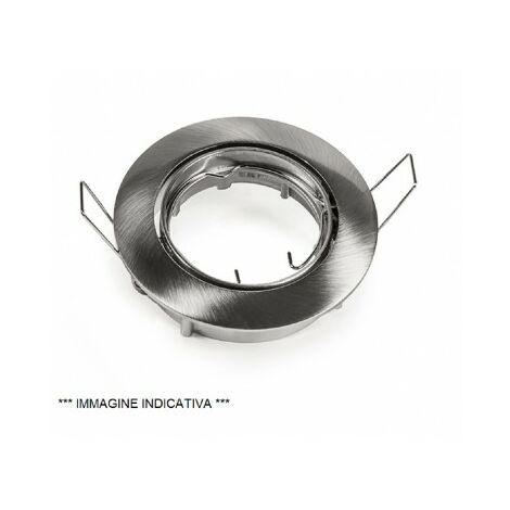 Faretto Fisso Per LED Da Incasso Per Interni IP20, Diametro 65