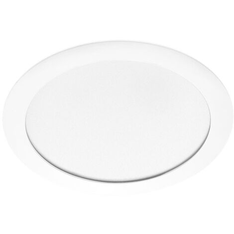 Faretto Flat Led ad incasso Fosnova Disano 18W 3000K 1581lm IP20 Bianco 2215951100