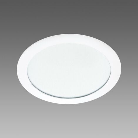 Faretto Flat Led ad incasso Fosnova Disano 18W 4000K 1700lm IP20 Bianco 2215951000