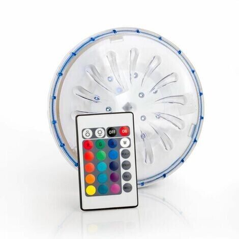 FARETTO FUORITERRA PROIETTORE LED MULTICOLOR GRE PLED 1C PER PISCINA