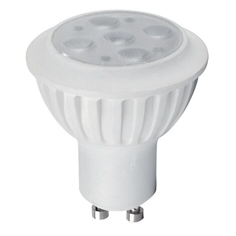 Faretto GU10 6W 2700K° Plastica ELMARK