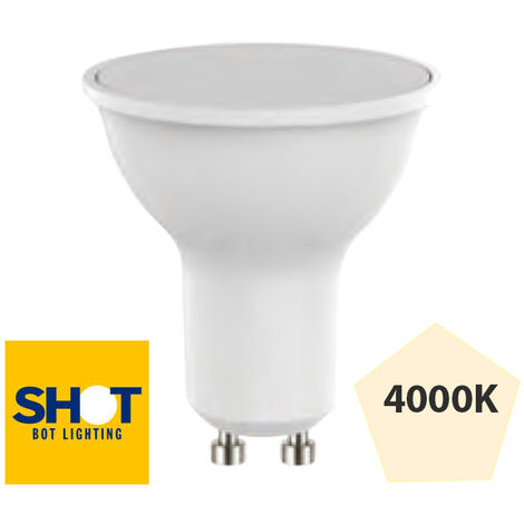 Faretto gu10 a led 4.2w 4000k fascio 60° SLD630543B