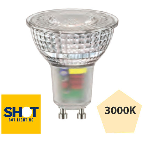 Faretto gu10 a led 4.2w 4000k fascio 60° SLD630543B