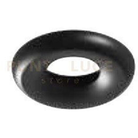FARETTO GU10 IP20 LAMPO CUT OUT DIAMETRO 9,8CM NERO