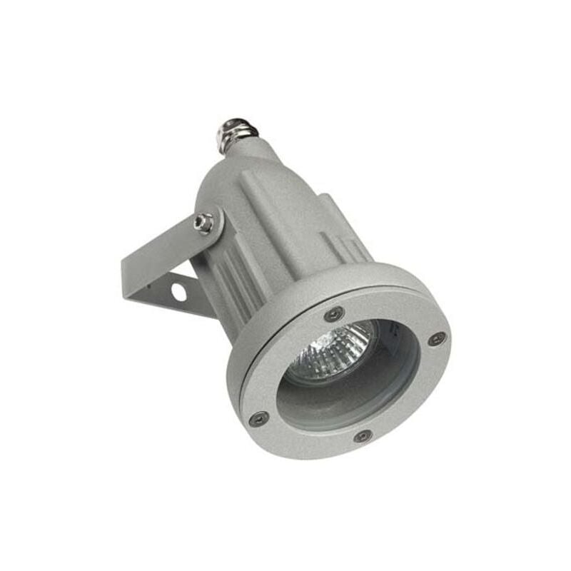 Faretto per Esterni Superficie Pavimento Helio Aluminium GU10 LEDS-C4 05-9640-05-37 Grigio