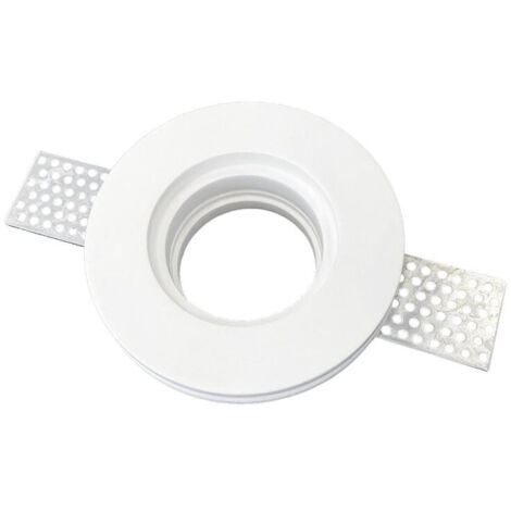 Faretto In Gesso A Scomparsa Tondo Basso Gu ( TECNOSWITCH cod. GE201BA )
