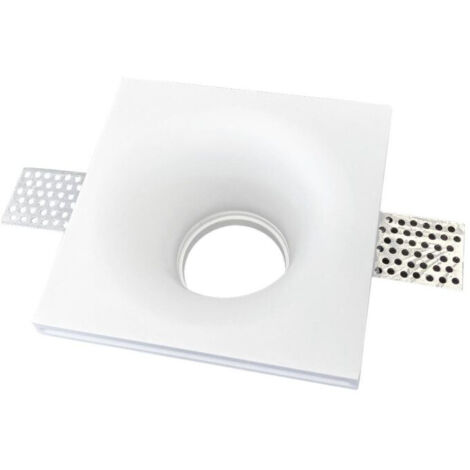 Faretto In Gesso A Scomparsa Tondo Gu5.3/Gu ( TECNOSWITCH cod. GE201AL )