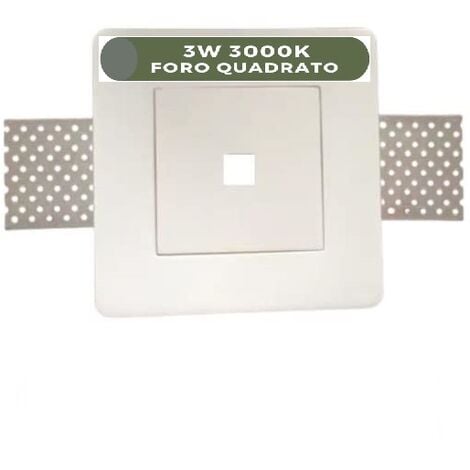 ASIA LED 3000k 120mm - Foro Rotondo Luce Calda - Mondo LED
