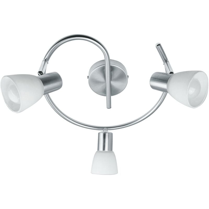 Spot mito nichel in metallo con diffusore