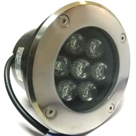 FARETTO INCASSO 7W LED ESTERNO SEGNAPASSO CALPESTABILE IP65 LUCE NATURALE 648ar