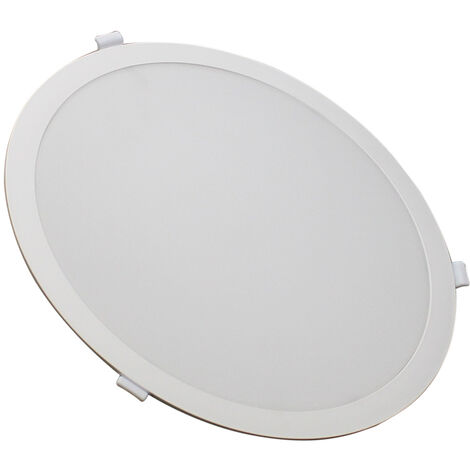 FARETTO INCASSO A LED 35W 220V DIAMETRO 300 MM LUCE SWITCH CCT 3000K-4200K-6400K