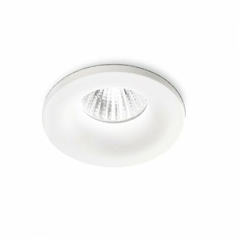 Faretto incasso Gea Led MAIA R GFA752C plastica per cartongesso