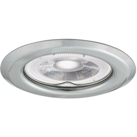 Faretti orientabili da incasso per controsoffitto 3 luci g53 led