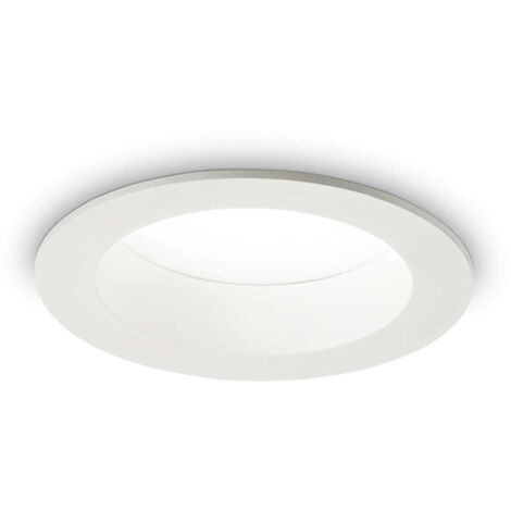 Faretto Incasso Basic Fi Alluminio Bianco Led 10W 3000K D10,3Cm