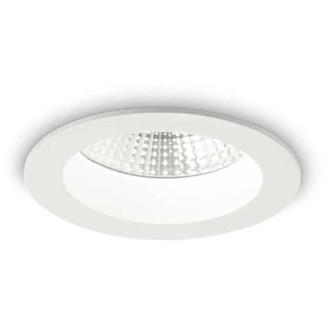 Faretto Incasso Basic Fi Alluminio Bianco Led 10W 3000K Luce Calda
