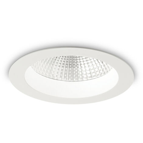 Faretto Incasso Basic Fi Alluminio Bianco Led 20W 3000K Luce Calda