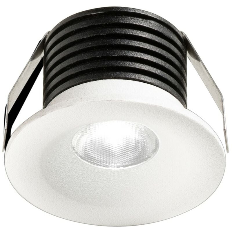 G.e.a.luce - Faretto incasso bianco alluminio gea