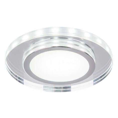 Faretto incasso Candellux SSP-26 LED 8W 6500K doppio circuito