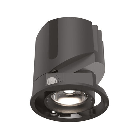 Faretto Incasso Contemporaneo Bento Metallo Nero Led 13W 3000K