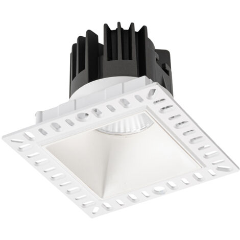 Faretto Incasso Contemporaneo Game Alluminio Bianco Led 11W 3000K Ip40