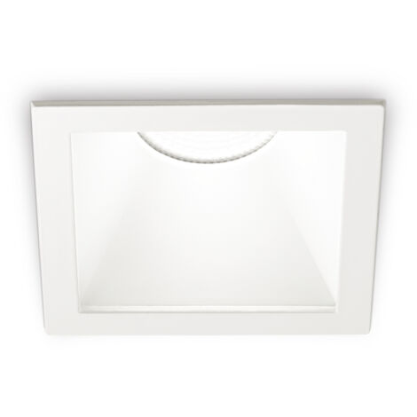 Faretto Incasso Contemporaneo Game Alluminio Bianco Led 11W 3000K Ip65
