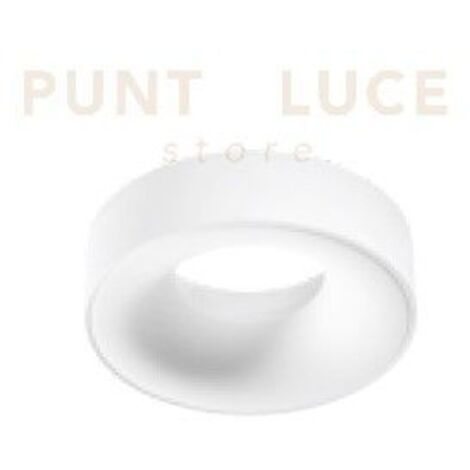 FARETTO INCASSO CROMIE GU10 CUT OUT D.9,3CM IP20 BIANCO