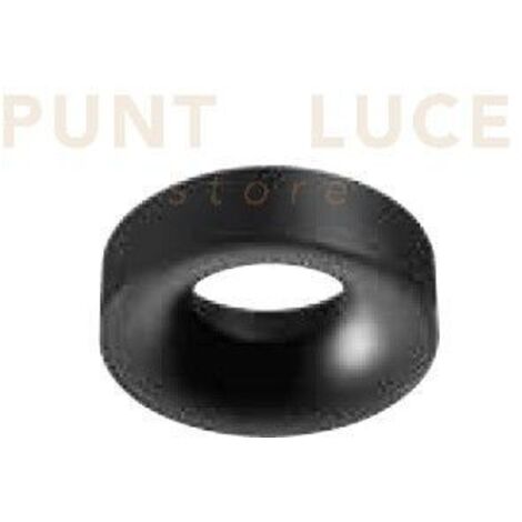 FARETTO INCASSO CROMIE GU10 CUT OUT D.9,3CM IP20 NERO