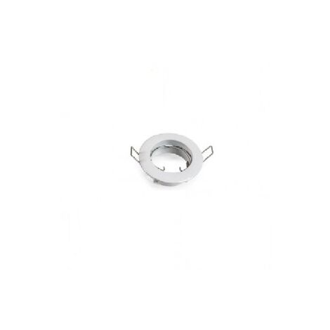 Faretto Incasso Dicronico Orientabile D50 12V Bianco senza lampada