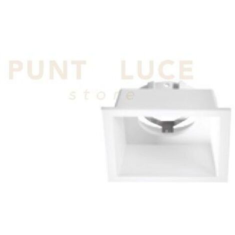FARETTO INCASSO DIGITAL GU10 CUT OUT 8,5CM IP20 BIANCO