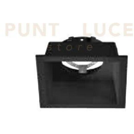 FARETTO INCASSO DIGITAL GU10 CUT OUT 8,5CM IP20 NERO