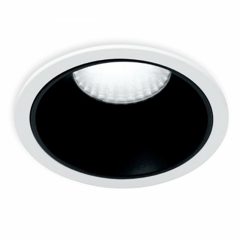 Image of G.e.a.luce - Faretto incasso gea led celia gfa1011c nero lampada soffitto moderna