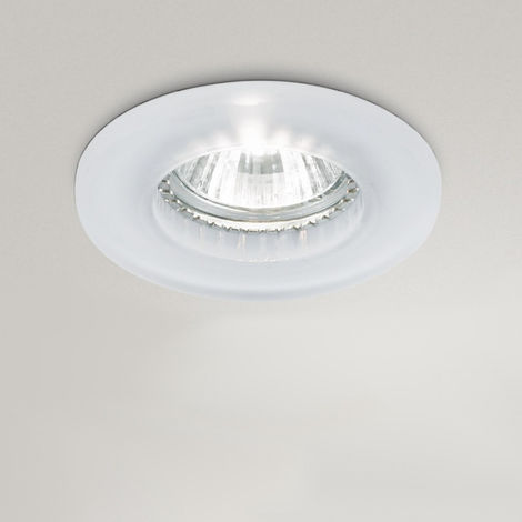 Faretto Incasso Gea Led Ge Gfa070 Led Spot Vetro Satinato