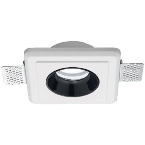 Faretto incasso gea led hemera r gfa633 gu10 led spot cartongesso