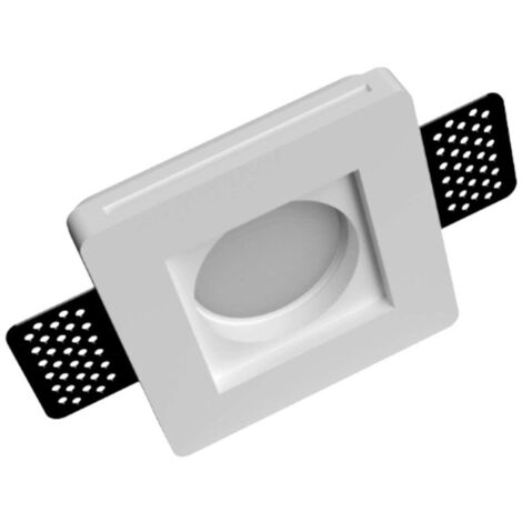 Faretto incasso gesso lampadari bartalini otessorg 040 gu10 led scomparsa
