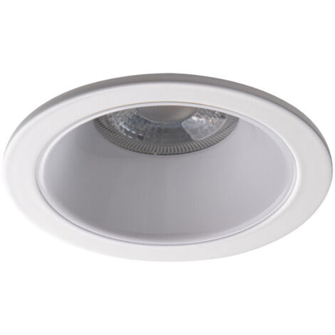 KANLUX Supporto Faretto Incasso Soffitto Oro/Nero Ø89mm GU10 Gx5.3 IP20