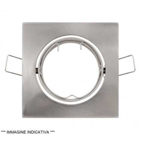 Faretto Incasso GU10 Diametro 50 Inox