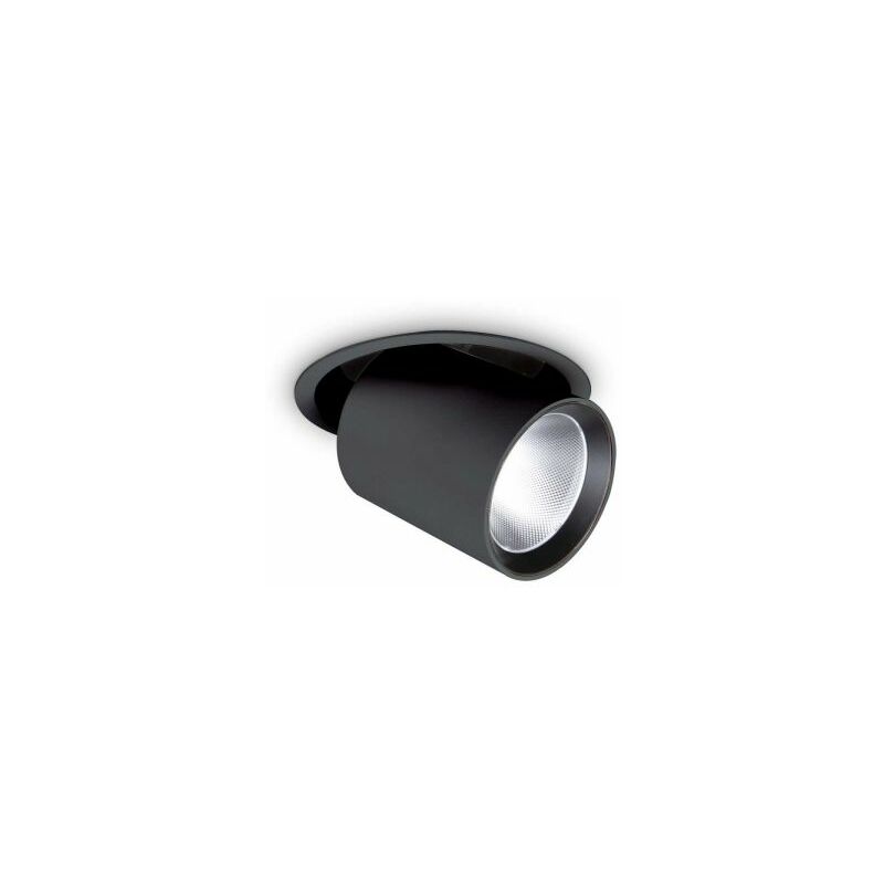 Ideal Lux - lampada da incasso nova fi 30W 3000K bk