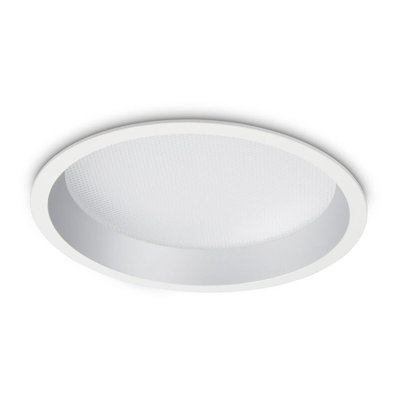 Tecnico Deep Alluminio Bianco Led 30W 4000K Luce Naturale