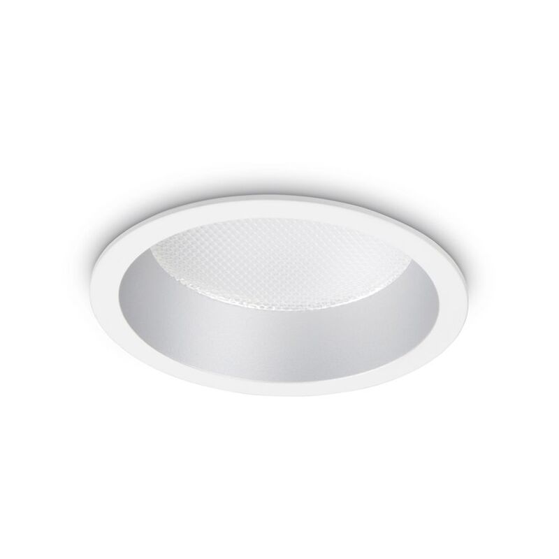 Tecnico Deep Alluminio Bianco Led 10W 4000K Luce Naturale