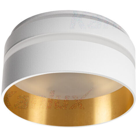 Faretto incasso Kanlux GOVIK bianco oro GX5.3/GU10