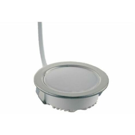 Faretto incasso LED 3,5W 4000K silver